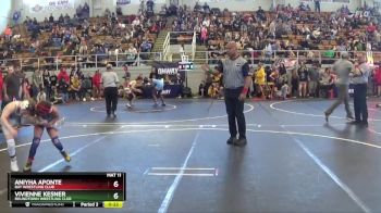 117 lbs Round 4 - Cheznie Vieira, Watkins Memorial vs My`shawanna Tinsley, Finneytown