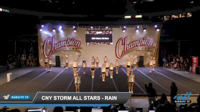 CNY Storm All Stars - Rain [2022 L3 Senior - Small] 2022 CCD Champion Cheer and Dance Grand Nationals