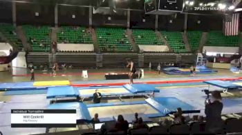 Will Cockrill - Individual Trampoline, Flip Factory - 2021 Elite Challenge