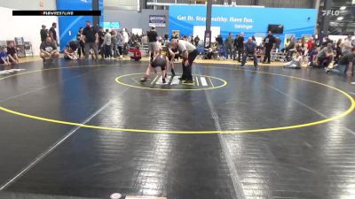 98 lbs Consi Of 8 #1 - Brady Hom, Delta vs Phoenix Lehmeier, Pittsburgh