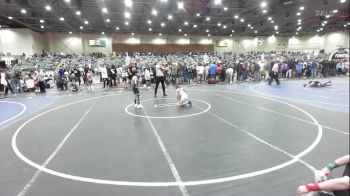 78 lbs Quarterfinal - Marshall Stanley, Infinite WC vs Lorenzo The Show Castro, Moses Lake WC