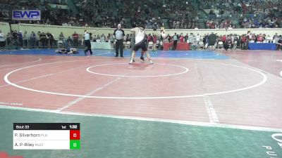 Round Of 64 - Pearson Silverhorn, Plainview JH vs A.J Parker-Riley, Mustang Middle School