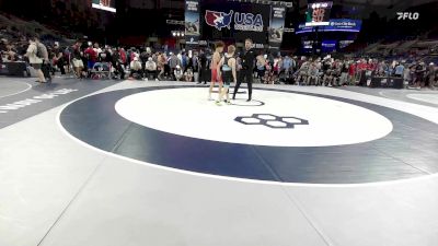 100 lbs Cons. Sub-quarters - Bobby Lima, OK vs Jack Mulvahill, OR