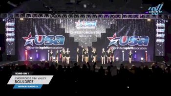 CheerForce Simi Valley - Boulderz [2023 L1 Junior - B Day 1] 2023 USA All Star Super Nationals