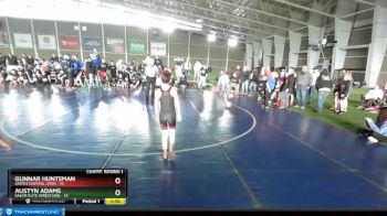 71 lbs Champ Round 1 (16 Team) - Gunnar Huntsman, South Central Utah vs Austyn Adams, Salem Elite Wrestling