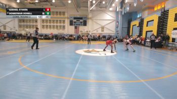 138 lbs Cons. Round 3 - Dometrius Dorell, Milford Senior vs Ezekiel O`Hara, Laurel H S