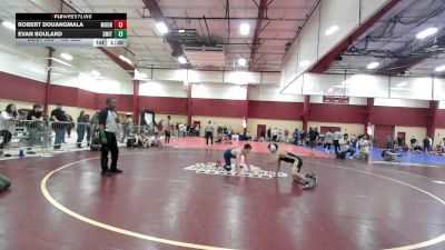 138 lbs Final - Robert Douangmala, Mount Saint Charles Academy vs Evan Boulard, Smithyâ??s Barn