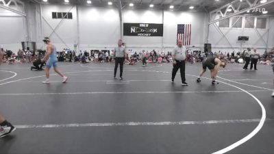 157 lbs Round 1 (4 Team) - Blake Watkins, South Side WC Black vs Luke Burgar, Whitted Trained