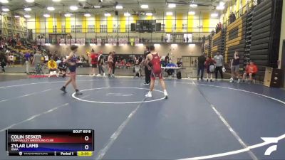 125 lbs Round 1 - Colin Sesker, Team Valley Wrestling Club vs Zylar Lamb, Iowa