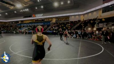 130 lbs Champ. Round 1 - Kassie Sprole, Waverly-Shell Rock vs Aubrie Rohrbacher, Huntley