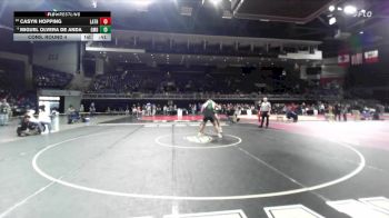 215 lbs Cons. Round 4 - Miguel Olvera De Anda, Grace M Davis vs Casyn Hopping, Lathrop