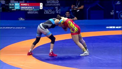 62 kg 1/8 Final - Lais Nunes, Brazil vs Anastasija Grigorjeva, Latvia