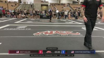 Matt Holder vs Christian Martinez 2026 ADCC Nashville Open