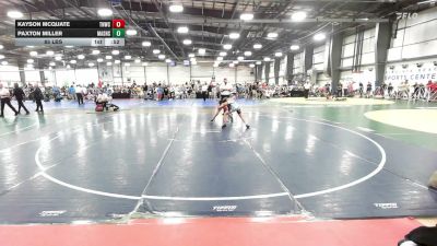85 lbs Rr Rnd 1 - Kayson McQuate, TNWC - MS vs Paxton Miller, Mat Assassins Black - MS