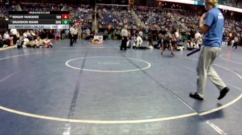 Replay: Mat 10 - 2025 NCHSAA (NC) State Championships | Feb 23 @ 1 PM