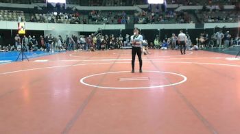 Rookie K-2 56 Cons. Round 3 - Kennedi Mccoy, Tallwood Wrestling Club vs Elijah Horton, Flex