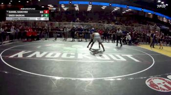 175 3A Cons. Round 2 - Enzo Dasilva, Spanish River vs Daniel Sanchez, Miami Southridge Hs