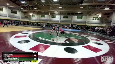 149/157 Round 2 - Kyle Rodewald, Pioneer Wrestling Club vs Paul Bitz, Napoleon