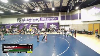 43-45 lbs Round 2 - Nawai Naki, Westlake vs Ryleigh Connor, Roy Wrestling Club