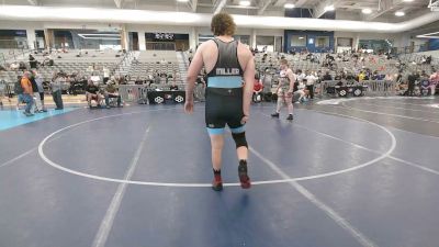 215 lbs Cons. Quarters - Holden Hoiness, Billings Wrestling Club vs McGregor Miller, East Idaho Elite
