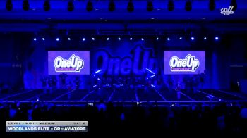 Woodlands Elite - OR - Aviators [2026 L1 Mini - Medium Day 2] 2026 One Up Grand Nationals
