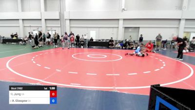 97 lbs Final - Isaac Jung, Georgia vs Ashton Glasgow, Georgia