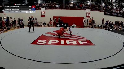 57 kg Champ. Round 3 - Colyn Limbert, Pittsburgh Wrestling Club vs Gabriel Sherrell, Beaver Wrestling Club