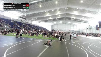 73 lbs 3rd Place - Knight Rapoza, Rogue Nation vs Mason Rebolo, Savage House WC