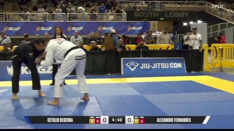 ALEXANDRE FERNANDES vs GETULIO BESERRA 2026 Pan Jiu Jitsu IBJJF Championship