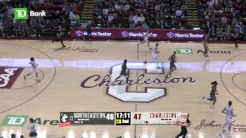 Replay: Northeastern vs Charleston | Jan 18 @ 5 PM