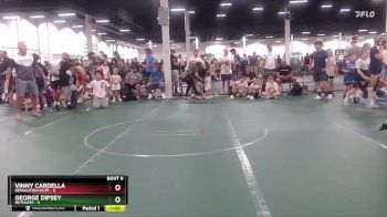 72 lbs Round 3 (4 Team) - George Dipsey, Ruthless vs Vinny Cardella, Revolution Elite