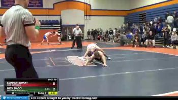 174 lbs Champ. Round 1 - Nick Dado, Wisconsin-Platteville vs Connor Kwiat, Ohio Northern