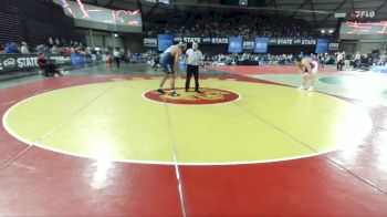 Boys 2A 285 lbs Cons. Round 4 - Shane-Alan Tino, Chief Sealth vs Silas Stewman, Ellensburg