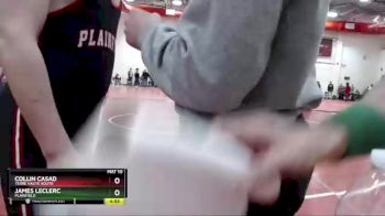 170 lbs Cons. Round 3 - James LeClerc, Plainfield vs Collin Casad, Terre Haute South
