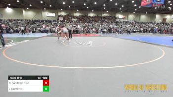 175 lbs Round Of 16 - Ylyana Sandoval, COWA vs Juliette Giomi, Swamp Monsters