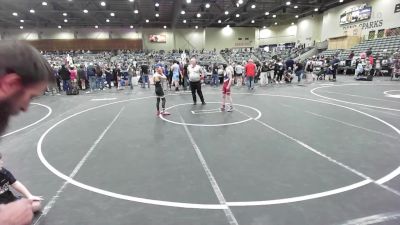 82 lbs Semifinal - Blaine Welsh, Patriot Mat Club vs Latigo Reed, Legacy Elite