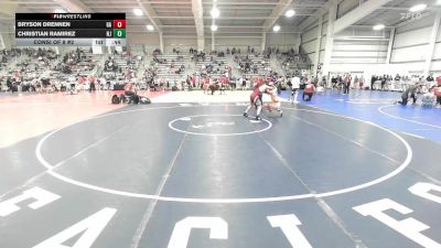 120 lbs Consi Of 8 #2 - Bryson Drennen, GA vs Christian Ramirez, NJ
