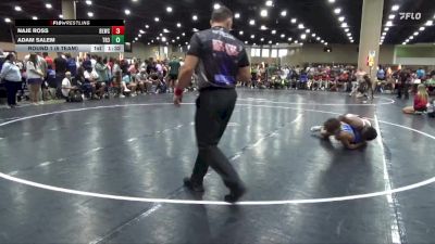 120 lbs Round 1 (6 Team) - Naje Ross, Blackman WC vs Adam Salem, Team Rich Habits #3