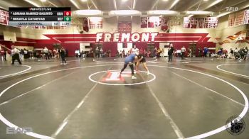 145 lbs Quarterfinal - Adriana Ramirez-basurto, Granada vs Mikayla Cayabyab, Milpitas