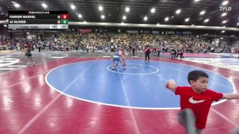 160 lbs Cons. Semi - Aj Olivier, Sully Buttes vs Parker Marvel, Eastside United