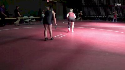 155 lbs Round 2 - Kennedee Dunning, Waterloo West vs Lexi Roth, Oelwein