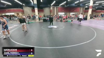 144 lbs Cons. Round 5 - Austin Letsche, Best Trained Wrestling vs Daniel Morriss Ii, Austin Texas Wrestling Club