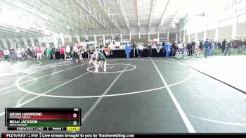 165 lbs Champ. Round 2 - Beau Jackson, South Summit vs Aidan Hammond, Pleasant Grove