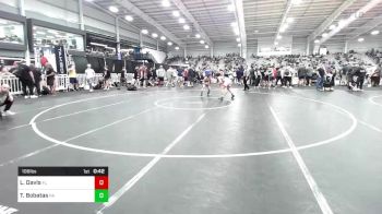 106 lbs Consi Of 16 #2 - Liam Davis, FL vs Teli Bobatas, PA