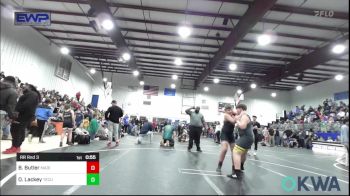 Rr Rnd 3 - Brian Butler, Madill Takedown vs Oaklen Lackey, Tecumseh Youth Wrestling