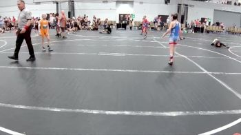 64 lbs Round 5 (8 Team) - Hunter Vermullen, CTWHALE vs Wyatt Mathe, Warhawks