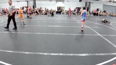 64 lbs Round 5 (8 Team) - Hunter Vermullen, CTWHALE vs Wyatt Mathe, Warhawks