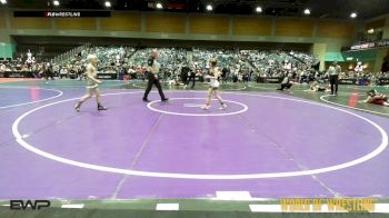 67 lbs Consi Of 16 #1 - Bradley Smith, Fallon Outlaws Wrestling Club vs Kenneth Henry, Powerhouse Wrestling Club