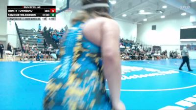 185 lbs Placement Matches (8 Team) - Sophia Powell, Ocean Springs Women vs Reagan Buffington, St. Martin High School Girls