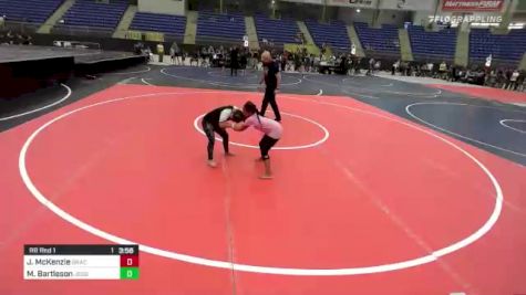 Jaydah McKenzie vs Maddison Bartleson 2022 F2W Summer Classic